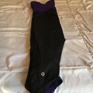 Lululemon cropped luxtreme leggings!